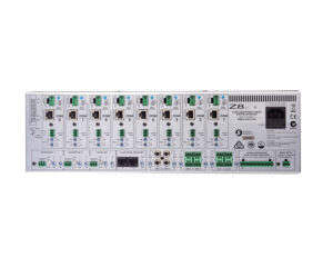 Cloud Z8 Mk4 Eight Zone-Mixer 6-Line+2-Mic+Paging Mic Input 3U