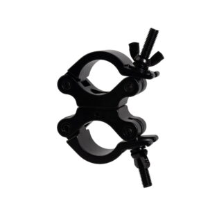 Global Truss Swivel Coupler Black (8231-B)