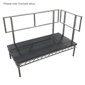 Global Truss GT Tour Deck 4ft Handrail