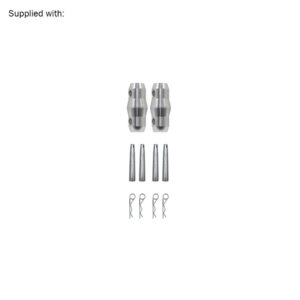 Global Truss F32 Standard 1.0m Z Brace (F32100)