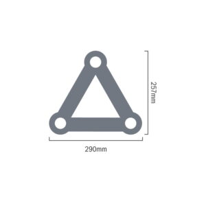 Global Truss F33 Standard 2.5m Truss