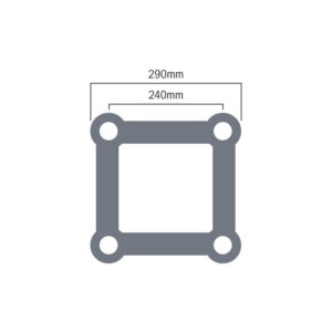 Global Truss Standard F34 4.0m Truss