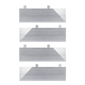 LEDJ Starlit Dance Floor Corner Edge Trims (2 x L, 2 x R)
