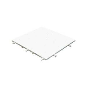 LEDJ White RGB Starlit 2ft x 2ft Dance Floor Panel (4 sided)