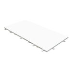 LEDJ White RGB Starlit 2ft x 4ft Dance Floor Panel
