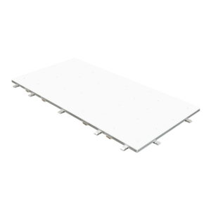 LEDJ White RGB Starlit 2ft x 4ft Dance Floor Panel