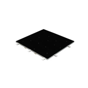 LEDJ Black RGB Starlit 2ft x 2ft Dance Floor Panel (3 sided)