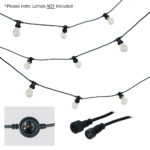 LEDJ 10m ES Festoon, 1m Spacing