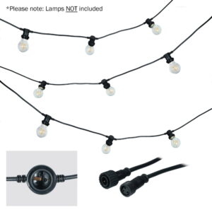 LEDJ 10m ES Festoon, 1m Spacing