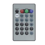LEDJ IR Remote for Quad Fixtures (RGBW/RGBA/RGBUV)