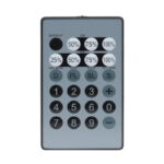 LEDJ IR Remote for LEDJ159