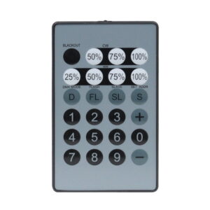 LEDJ IR Remote for LEDJ159