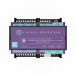 Nicolaudie Architectural DINA-DR2 DIN Rail Lighting Controller