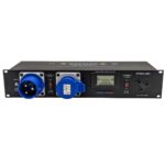 Penn Elcom 2U 32 Amp AC Rack Mount PDU with 8 x UK Sockets