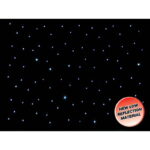 LEDJ DMX 6 x 3m LED Starcloth System, CW MKII