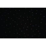 LEDJ PRO 8 x 4m Tri LED Black Starcloth System