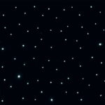 LEDJ PRO 7 x 5m LED Black Starcloth (Excludes Controller)