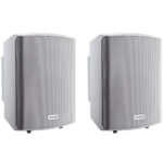 Apart SDQ5PIR White 5″ Active Speaker+Slave+RS232+IR Remote