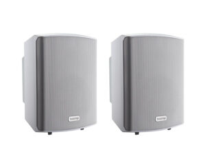 Apart SDQ5PIR White 5″ Active Speaker+Slave+RS232+IR Remote