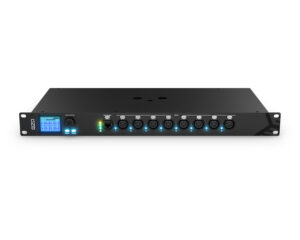ChamSys GeNetix GN8 8-Port Ethernet-DMX Node for Art-Net / sACN Consoles