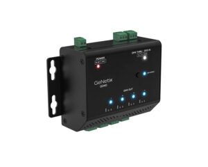ChamSys GeNetix GD4D 4-Port DMX Splitter DIN Rail Mount