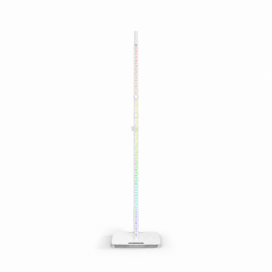CHAUVET DJ FLEXstand FX ILS WHITE 68-LED Telescopic Speaker/Light Stand
