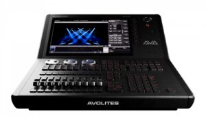 Avolites D3-110 Lighting Console + Official Travel Case Bundle (Titan, 24 Universes)