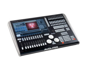 Avolites Tiger Touch II Lighting Console Bundle (Black) - Flightcase, Cover & XLR Lamp
