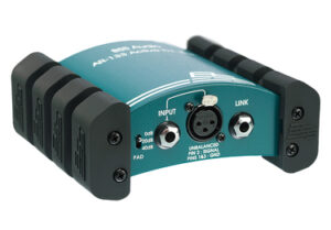 BSS AR-133 Active DI Box - Phantom or 9V PP3 Battery Powered (BSSAR133)