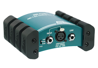 AR-133_vert_medium BSS AR-133 Active DI Box - Phantom or 9V PP3 Battery Powered (BSSAR133)