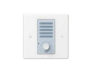 BSS AC-5S Soundweb Contrio Analogue Wall Controller, White - 5-Position Source Selector (BSSAC5S-WHT-V-EU)
