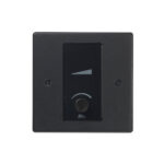 BSS AC-V Soundweb Contrio Analogue Wall Controller, Black - Volume Control (BSSACV-BLK-V-EU)