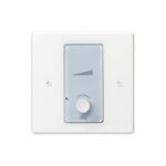 BSS AC-V Soundweb Contrio Analogue Wall Controller, White - Volume Control (BSSACV-WHT-V-EU)