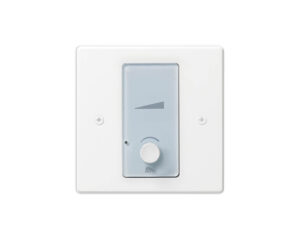 BSS AC-V Soundweb Contrio Analogue Wall Controller, White - Volume Control (BSSACV-WHT-V-EU)