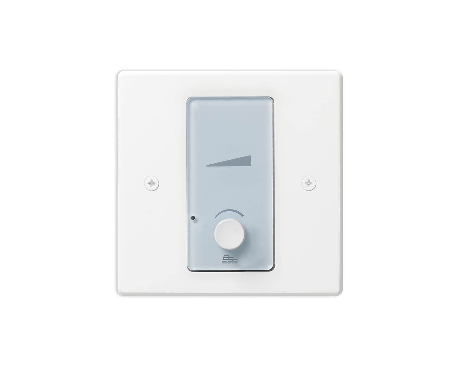BSS AC-V Analogue Controller with Volume Control White BSS AC-V Soundweb Contrio Analogue Wall Controller, White - Volume Control (BSSACV-WHT-V-EU)