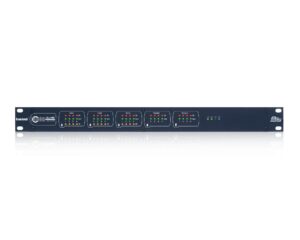 BSS BLU100 Soundweb London Signal Processor - 12-In / 8-Out, 1U