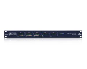 BSS BLU103 Soundweb London Signal Processor - 8-In / 8-Out, VoIP, 1U