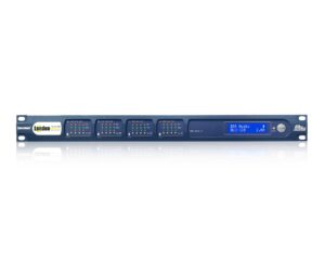 BSS BLU120 Soundweb London Signal Processor - Chassis Only, 4 Card Slots, 1U