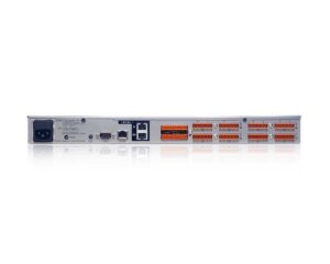 BSS BLU160 Soundweb London Signal Processor - Chassis Only, 4 Card Slots, 1U