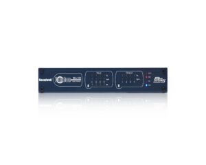 BSS BLU-50 Soundweb London DSP Processor - 4-In / 4-Out 1U Half Rack