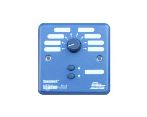 BSS BLU6 Soundweb London Wall Remote Control Panel - 8-Way Switch & Level Control