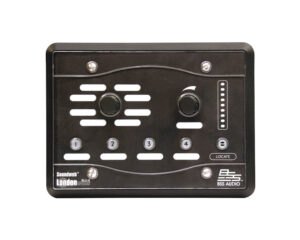 BSS BLU8-V2-BLK Soundweb London Programmable 8-Zone Remote Controller, Black