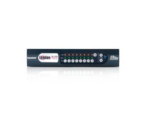 BSS BLU-BIB Soundweb London 8-Channel Analogue Input Break-In Box, Half 1U (Excl Rack Kit)