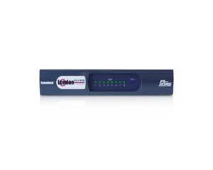 BSS BLU-BOB1 Soundweb London Break-Out Box - 8-Channel Analogue Output, Half-Rack (BLU-BOB1)