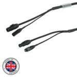 Elumen8 3m Combi Cable, IP65 TR1 Power + 5-Pin DMX 2.5mm² (CABL1213)