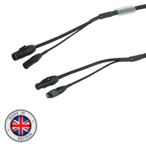 Elumen8 3m Combi Cable, IP65 TR1 Power + 5-Pin DMX 2.5mm² (CABL1213)