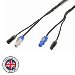 Elumen8 5m Seetronic PowerTwist and 3-Pin DMX Combi Cable, 1.5mm (CABL1244)