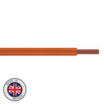 Elumen8 Tri-Rated Switchgear Panel Wire 2.5mm² 100m, Orange (CABL1919)