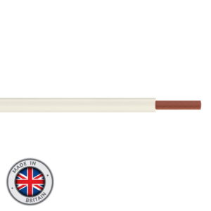 Elumen8 Tri-Rated Switchgear Panel Wire 2.5mm² 100m, White (CABL1921)