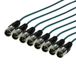 W Audio CABL194 25m 8-Way XLR Multicore Cable Drum